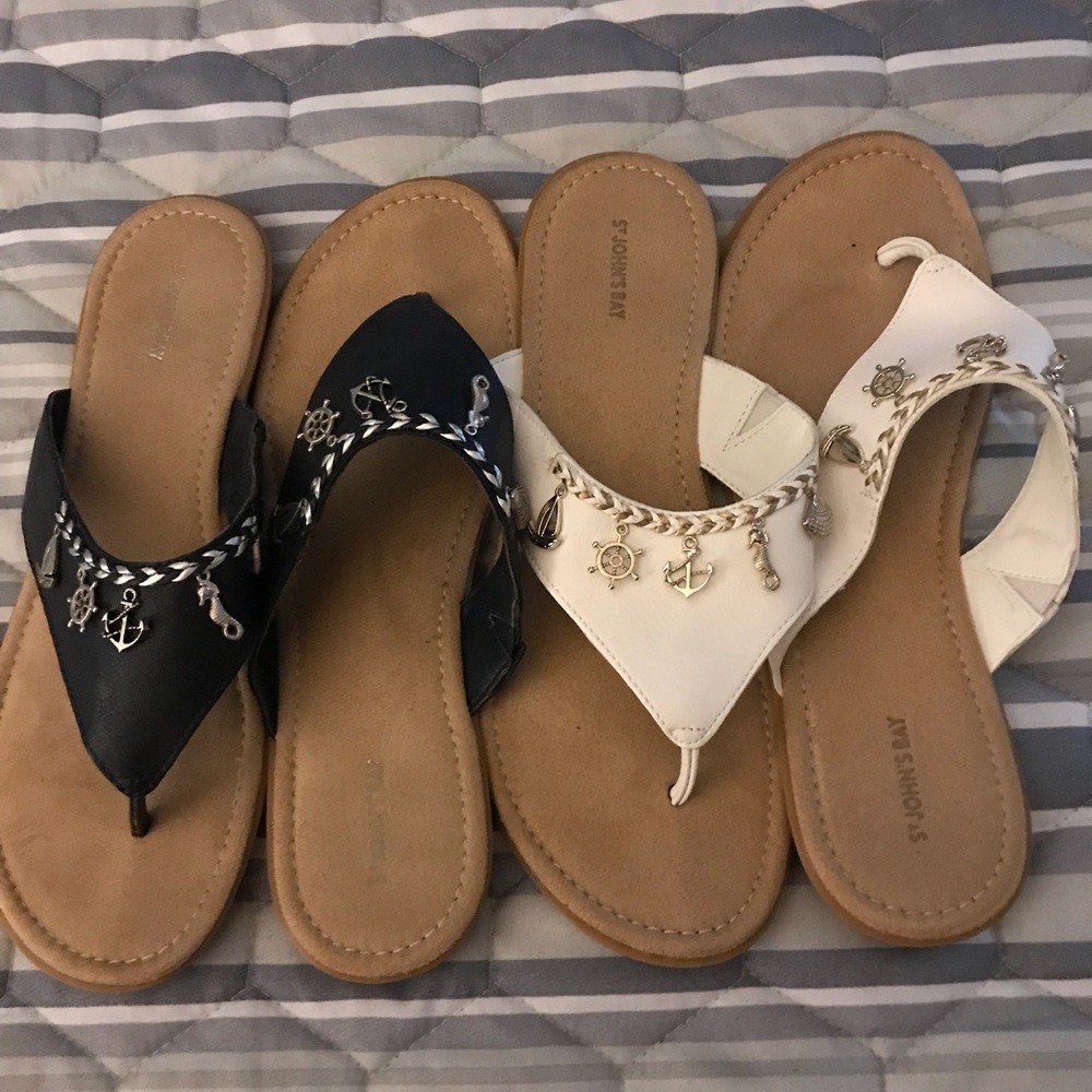 St. John’s bay sandals